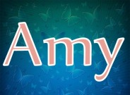 Amy- a poem